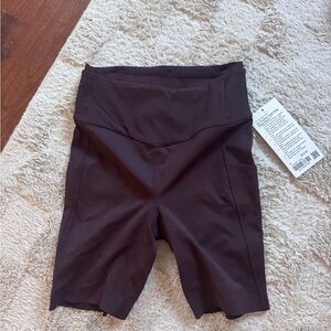 Lululemon high rise legging shorts